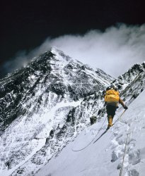 Mt Everest Meme Template