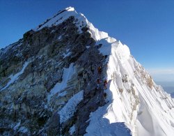 The Death Zone (Mt Everest) Meme Template