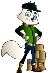 Swifty Ramirez (Arctic Dog's) [Redesign] Meme Template