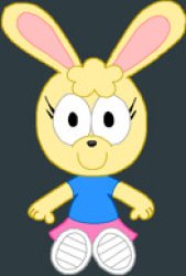 Molly the bunny rabbit Meme Template