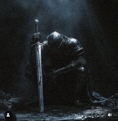 tired knight Meme Template