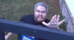 FistBehindACamera Meme Template