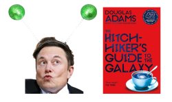 Elon Musk is an alien? Meme Template