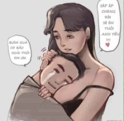 hoa Co Meme Template