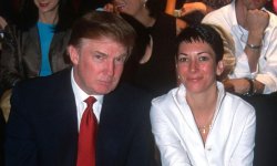 Donald Trump Ghislaine Maxwell Sex Slavers Pedophiles Meme Template