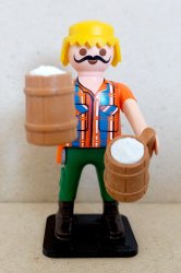 Playmobil Beer Meme Template