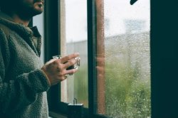 Coffee by the window Meme Template