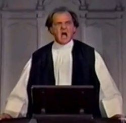 Shouting Preacher Meme Template