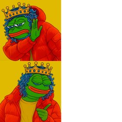 Suiperb Drake Meme Template