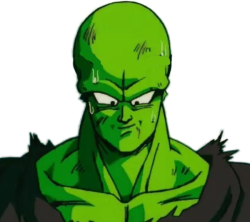 Earless Piccolo without antennas Meme Template