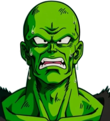 Sweating Zombie from Dragon Ball Meme Template