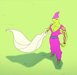 Glepiccolo The Aura Farmer Meme Template