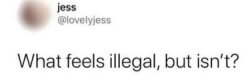 What feels illegal Meme Template