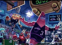 Sponge Basketball Meme Template