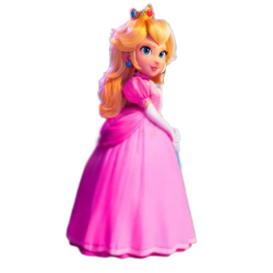 Movie peach Meme Template