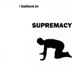 I believe in character supremacy Meme Template