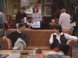 ross and russ on the couch Meme Template