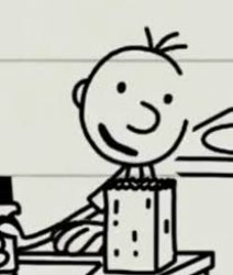 Front Facing Greg Meme Template