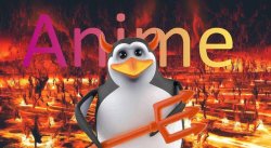 penguin anime devil Meme Template