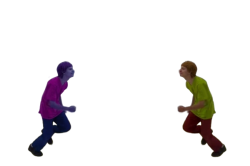 Dark Shaggy Running Vs Shaggy Running Meme Template