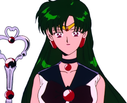 Sailor pluto Meme Template