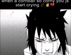 When cornball so corny you is start crying Meme Template