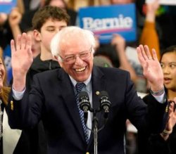 Bernie Meme Template