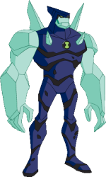 Ben 10 Diamondhead Meme Template