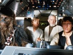 Star Wars Cast Movie Meme Template