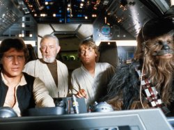 Star Wars Cast Movie Meme Template