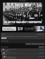 Arabdolf_Hitler being Arabdolf_Hitler Meme Template