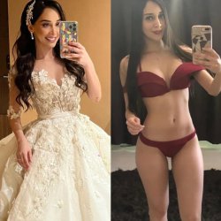 Bride Bikini Meme Template