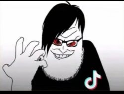 TikTok user Meme Template