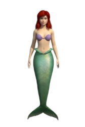 ariel (shrek) Meme Template