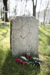 gravestone Meme Template