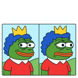 Suiperb puppet Monkey looking away Meme Template