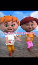 bubble gum Meme Template