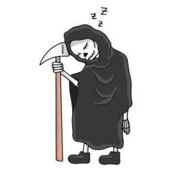 Grim Sleeper Meme Template