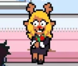 Noelle confused Meme Template