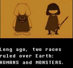 Undertale opening Meme Template