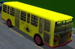 Slavic Burns Transit bus Meme Template