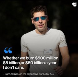sam altman money Meme Template