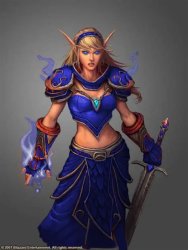 WoW High Elf Meme Template