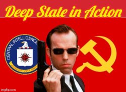 Deep State In Action Meme Template