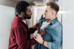 Bible fights Meme Template