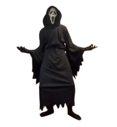 Ghost Face Chill Meme Template