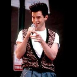 Ferris singing Meme Template