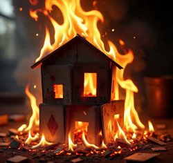 House of cards Meme Template