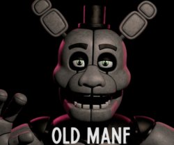 old manf Meme Template