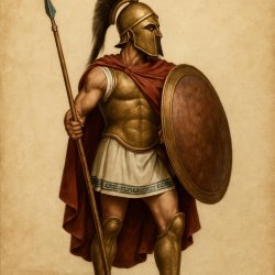 Epilektoi according to AI Meme Template